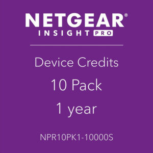 NETGEAR NPR10PK1 Insight Pro Subscription License 10 Devices 1 Year