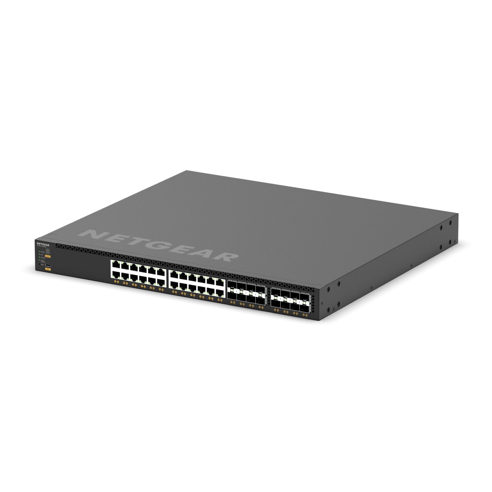 NETGEAR XSM4340V M4350-24X8F8V Fully Managed 10 Gig PoE++ Switch