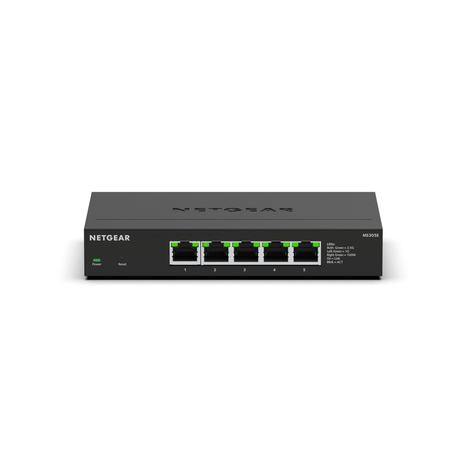 NETGEAR MS305E 5-port Multi-Gigabit (2.5G) Ethernet Plus Switch