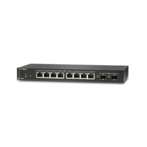 SonicWall SWS12-10FPOE Managed PoE Switch with 3YR 24x7 Dynamic Support
