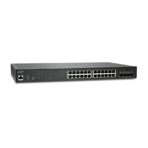 SonicWall SWS14-24FPOE Managed PoE Switch with 3YR 24x7 Dynamic Support