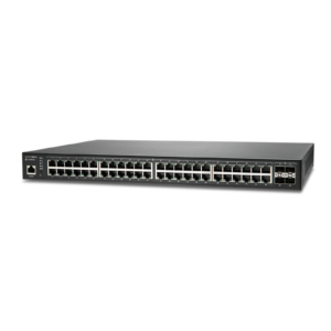 SonicWall SWS14-48FPOE 52 port Managed PoE Switch with 3YR 24x7 Dynamic Support