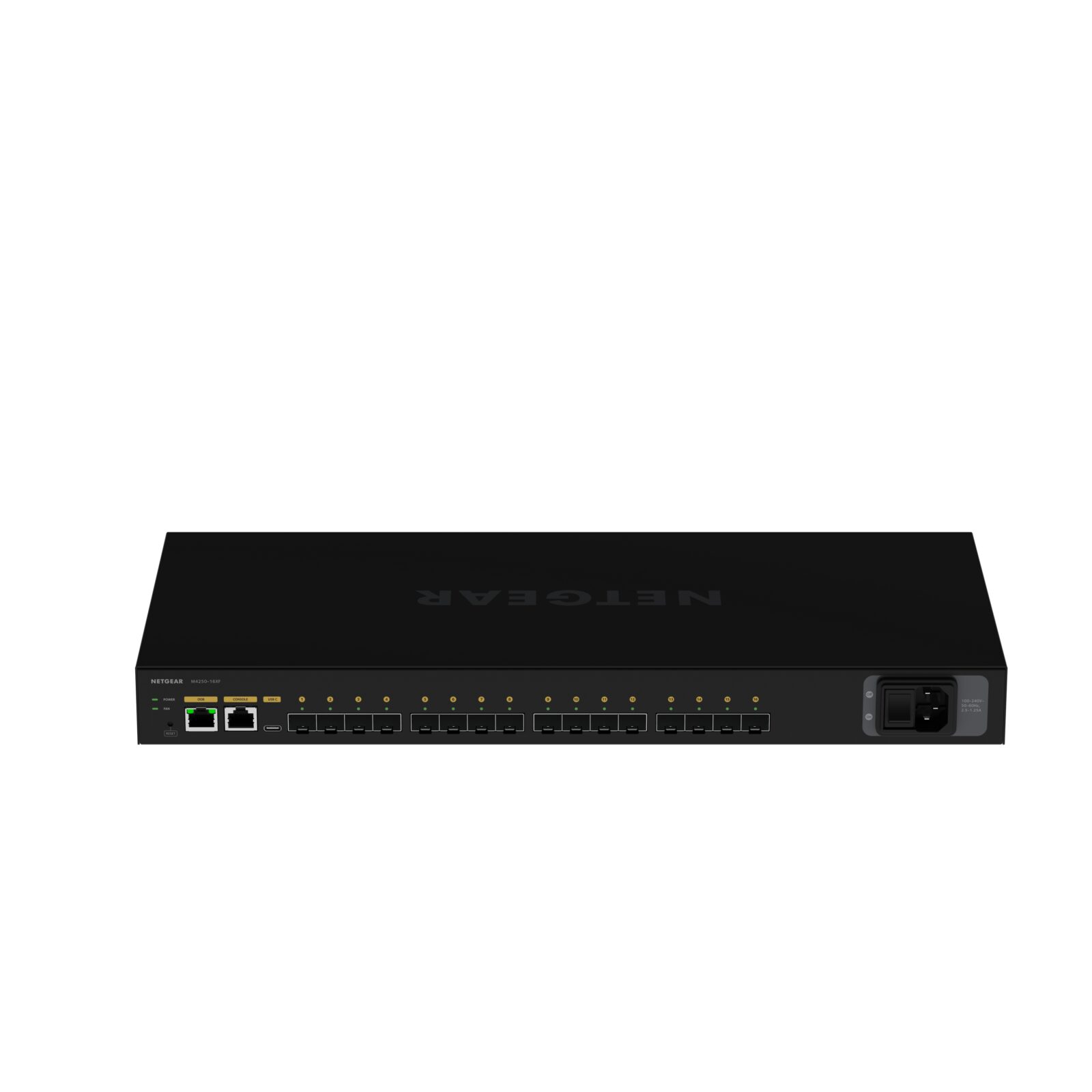 NETGEAR AV Line M4250-16XF XSM4216F 10 Gigabit Switch