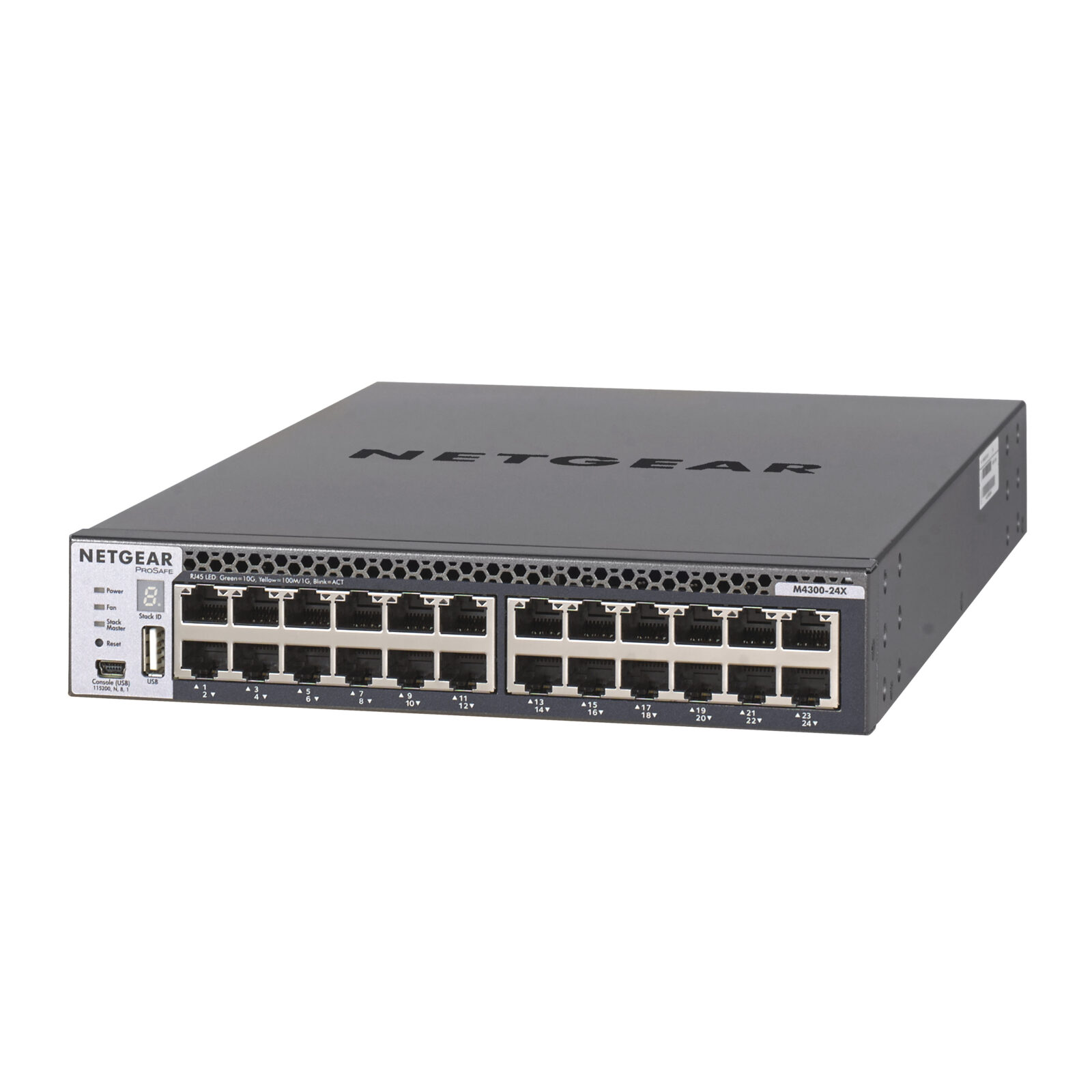 NETGEAR XSM4324CS ProSafe M4300-24X Layer 3 Switch