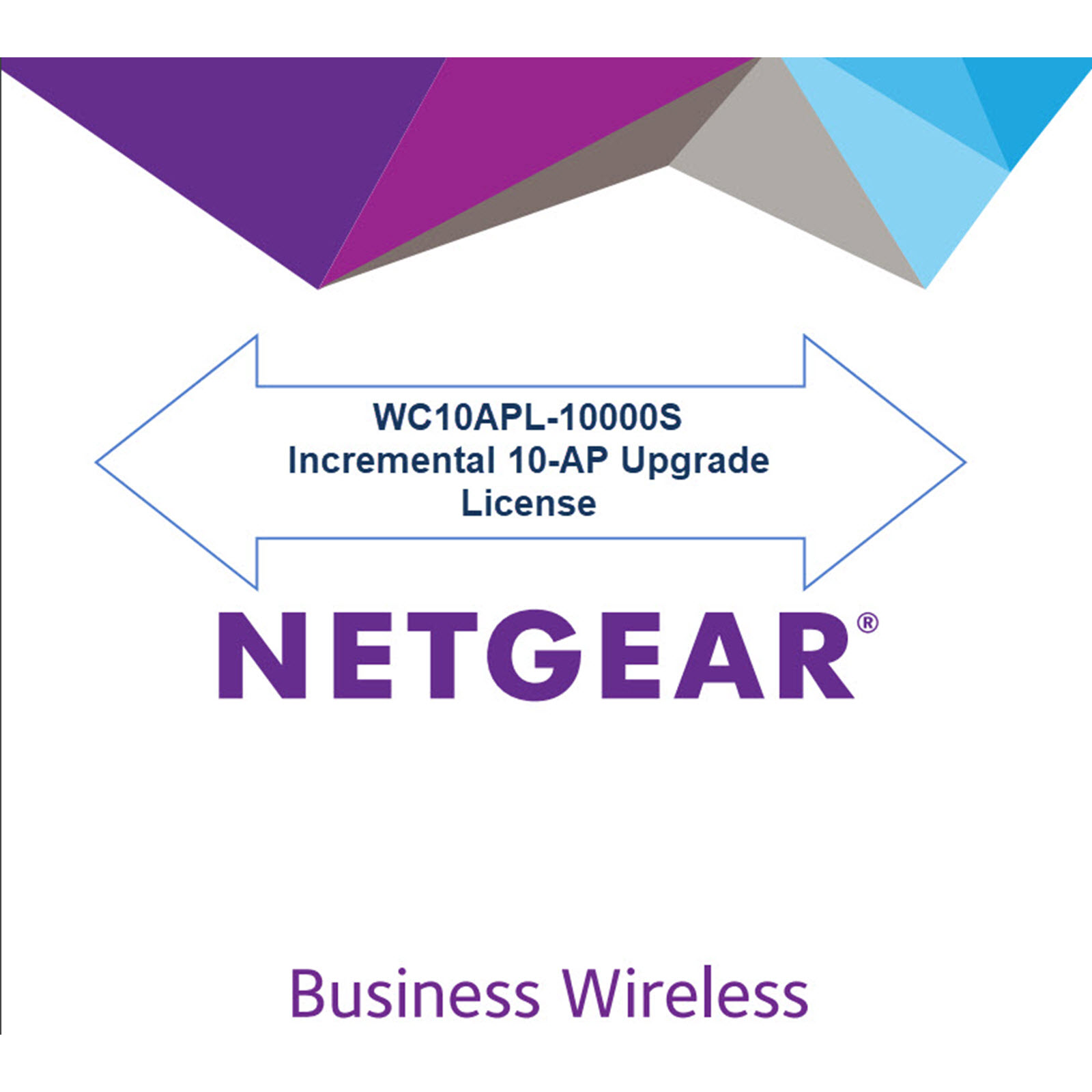 NETGEAR WC10APL 10 AP Access License